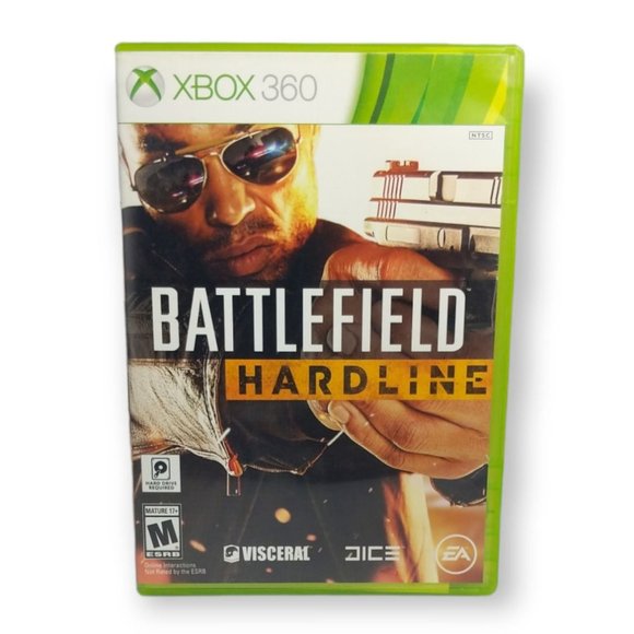 EA Games Battlefield Hardline Microsoft Xbox 360, 2015 Complete - Picture 1 of 3